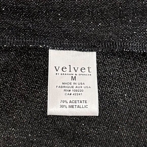 Velvet by Graham & Spencer Shimmery Silver Tank Top - Picture 4 of 6